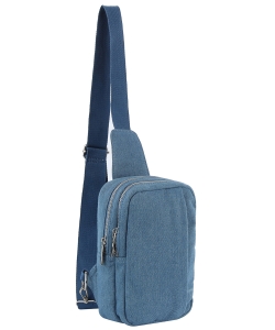Denim Fashion Sling Bag GL-0134 DENIM